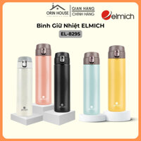 Bình Giữ Nhiệt ELMICH EL-8295, Dung Tích 500ml, INOX 304 Cao Cấp, Giữ Nhiệt Nóng - Lạnh Lâu, Kiểu Dáng Nhỏ Gọn