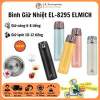 Bình Giữ Nhiệt ELMICH EL-8295 - Dung Tích 500ml, INOX 304 Cao Cấp, Bảo hành 12 tháng