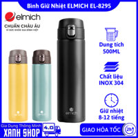 Bình Giữ Nhiệt ELMICH EL-8295 - Dung Tích 500ml, Chất Liệu INOX 304, Giữ Nhiệt 8-12 Tiếng, An Toàn Chuẩn Châu Âu