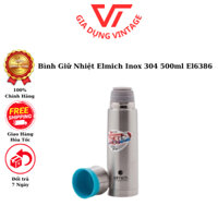 Bình Giữ Nhiệt Elmich Inox 304 500ml - El6386 / 750ml - El6387 / 1000ml - El6388 / Bình Lưỡng Tính Giữ Nóng Lạnh