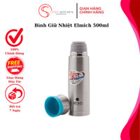 Bình Giữ Nhiệt Elmich Inox 304 500ml - El6386 / 750ml - El6387 / 1000ml - El6388 / Bình Lưỡng Tính Giữ Nóng Lạnh