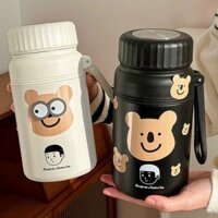 Bình giữ nhiệt Fashion Cup 1000ml,inox 316 có lưới lọc trà giữ nóng lạnh 12h