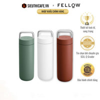 Bình Giữ Nhiệt Fellow Carter Carry Tumbler -20oz/591ml | Đa Dạng Màu Sắc - Lòng Tráng Sứ | Hàng Chính Hãng