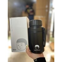 Bình Giữ Nhiệt Gấu Nâu Fashion Cup 1000ml Nắp Vặn - Giữ Nhiệt Lâu