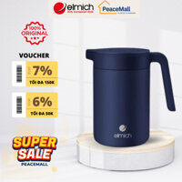 Bình giữ nhiệt gia đình inox 304 Elmich EL8342, EL8343 dung tích 0.8L,1.2L, hàng chính hãng, nắp thông minh - PeaceMall