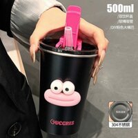 BÌNH GIỮ NHIỆT GUCGRES SIÊU CUTE TẬN 500ML KTUECHI
