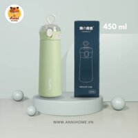 Bình Giữ Nhiệt Happy Pastel 450ml | Anni Home