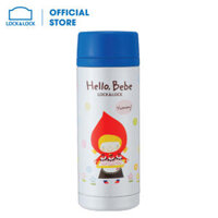 Bình giữ nhiệt Hello Bebe hình bông tuyết Lock&Lock HBB318 (250ml)