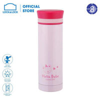 Bình giữ nhiệt Hello Bebe Love Lock&Lock HBB314 (300ml – hồng)