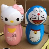 Bình giữ nhiệt hello kitty doremon