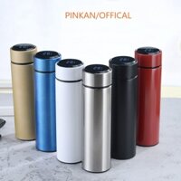 Bình Giữ Nhiệt hiển thị nhiệt độ  500ml , Bình Đựng Nước Inox 304  - BTC02