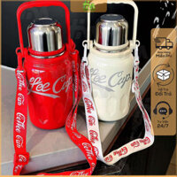 Bình giữ nhiệt hình  Coffe cup Dung Tích ,1000ml 800Ml. Bình Đựng Nước Bằng Chất Liệu Inox 316 Cao Cấp