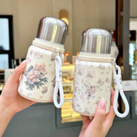 Bình Giữ Nhiệt Hoa Hoè Có Lưới Lọc Trà Dung Tích 400ml và 600ml
