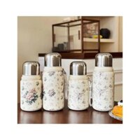 Bình giữ nhiệt Hoa Hoè 400/600ML có lưới lọc trà, bình giữ nhiệt nóng lạnh inox 316 có dây xách tiện lợi