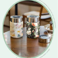 Bình Giữ Nhiệt Hoa Phong Cách Vintage 200ML - Bình Giữ Nhiệt Dung Tích Nhỏ - Bình Đựng Trà, Cafe - VINTAGE BOTANICA