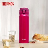 Bình giữ nhiệt Hot & Cool Thermos Nhật Bản dung tích 500ml siêu nhẹ JNL-502 SBR màu đỏ, sản xuất Malaysia