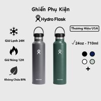 Bình Giữ Nhiệt Hydro Flask USA Standard Flex Cap 24oz 710ml (SEASON 2024)