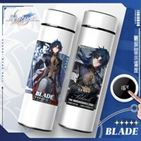 Bình giữ nhiệt in hình nhân vật honkai star rail ( kafka luacha sói bạc seele jingyuan blade )