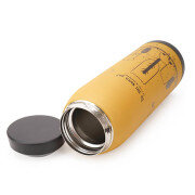 Bình Giữ Nhiệt Inox 2 Lớp 250ml-350ml-500ml Phong Cách Vintage