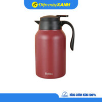 Bình giữ nhiệt inox 2000 ml Delites XB-20156 - Ruột bình Inox 304