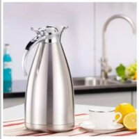 Bình Giữ Nhiệt Inox 2L Thái Lan Ruột Inox 304 Cao Cấp Làm Từ Thép Không Rĩ.An Toàn Tiện Dụng.