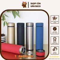 Bình giữ nhiệt inox 304 cao cấp - Bình nước giữ nhiệt inox - Dung tích 500ml - Cao cấp giữ nóng lạnh