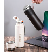 Bình giữ nhiệt inox 304 cao cấp bình nước giữ nhiệt 500ml B15 - MIN STORE