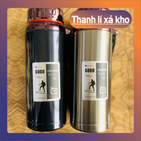 Bình giữ nhiệt inox 304 đựng nước dung tích 1500ml cao cấp bộ lọc thể thao good - PX163