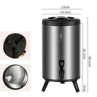 Bình Giữ Nhiệt Inox 304 Dung Tích 10L - Bình Ủ Trà