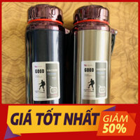 Bình giữ nhiệt inox 304 đựng nước dung tích 1500ml cao cấp bộ lọc thể thao good - GDPX