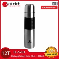 Bình giữ nhiệt Inox 304 ELmich  1000ml EL-5203