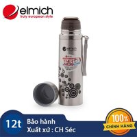 Bình giữ nhiệt Inox 304 Elmich H5 500ml EL-5458 chính hãng bảo hành 12 tháng