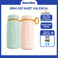 Bình Giữ Nhiệt Inox 304 La Fonte Valencia 450ml - 012355 - Vacuum Flask