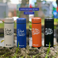 Bình Giữ Nhiệt Inox 304 Rạng Đông Cao Cấp Dung Tích 400 ml 450 ml Đựng Nước Nóng Lạnh