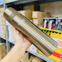 Bình giữ nhiệt inox 304 Zebra Thái Lan màu GOLD - 112953 - 112954 - 112959