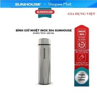 Bình giữ nhiệt Inox 304 SUNHOUSE 450ml KS-TU450I