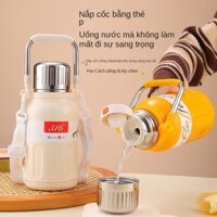 Bình Giữ Nhiệt Inox 316 Cao Cấp 1 Lít 1500ML Bình Đựng Nước Giữ Nhiệt [ Itechcare_Bình Giữ Nhiệt ]