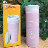 Bình giữ nhiệt inox 350ml - Flora- 112990 Zebra Thái Lan cao cấp