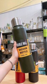 Bình giữ nhiệt inox 5 lơp 304 1000ml có dây xách – binh giu nhiet – ly giu nhiet – cốc giữ nhiệt – ly giữ nhiệt – bình nước thể thao