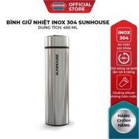 BÌNH GIỮ NHIỆT INOX 600ML GIẢM 25%T