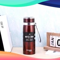 Bình giữ nhiệt inox Bottle Sport 1000ML, chuẩn inox 304 giúp giữ nhiệt trên 8 tiếng, có dây xách tiện dụng cho mùa hè BC