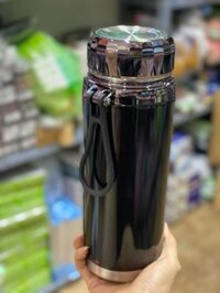 BÌNH GIỮ NHIỆT INOX CAO CẤP BAOL (Đen, Inox, Trung Quốc)