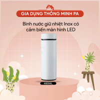 Bình Giữ Nhiệt Inox Có Cảm Biến Màn Hình LED Báo Nhiệt Độ - Dung Tích 500ml