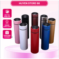Bình Giữ Nhiệt Inox Có Cảm Biến Màn Hình Báo Nhiệt Độ - Dung Tích 500ml/ có sỉ