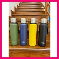 bình giữ nhiệt inox có lọc trà của Nhật made in Japan cao cấp Dung tích 1500ml