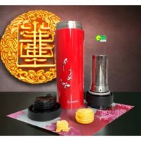 Bình giữ nhiệt Inox có lõi lọc trà ZEBRA