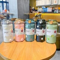 Bình giữ nhiệt inox có ống hút và quai xách 1L BDN005