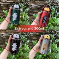 Bình Giữ Nhiệt Inox Cún Con 300ml