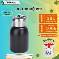Bình Giữ Nhiệt Inox Đức, Bình Giữ Nhiệt Có Quai Xách Xinh Xắn - Có Tay Cầm Tay Cao Cấp 300ml Siêu Tiện