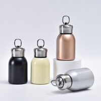 Bình Giữ Nhiệt Inox Đức, Bình Giữ Nhiệt Có Quai Xách Xinh Xắn - Tay Cầm Tay Cao Cấp 300ml Siêu Tiện